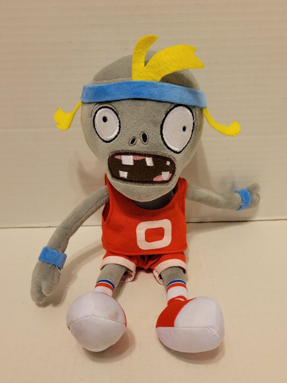 Plants vs Zombies Basketball Sprinter Zombie Plush